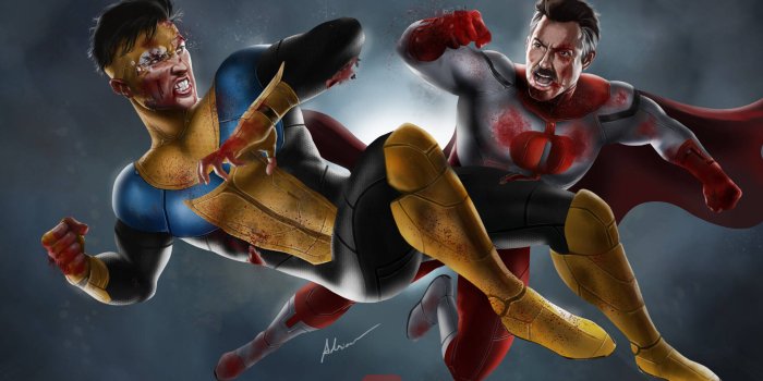 1920x1184 100+] Invincible Wallpapers