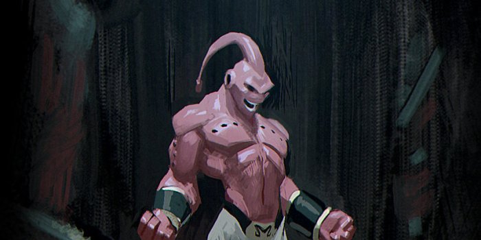 832x2000 Jocelyn Millet - Majin Buu