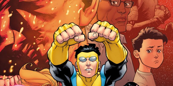 1981x3000 Invincible Wallpapers