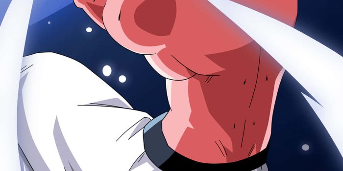 1080x1920 Download Super Saiyan 3 Kid Buu