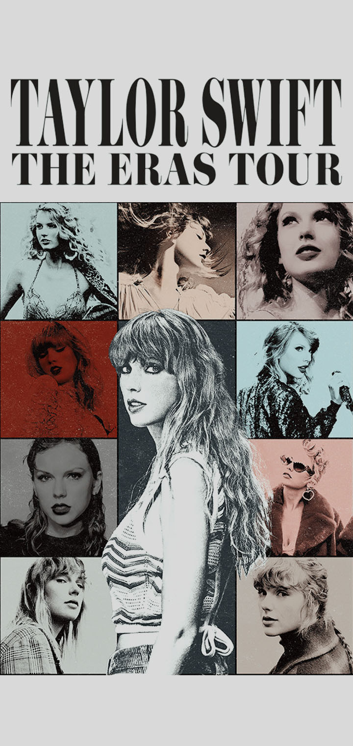 720x1520 Taylor Swift Eras Tour Wallpapers