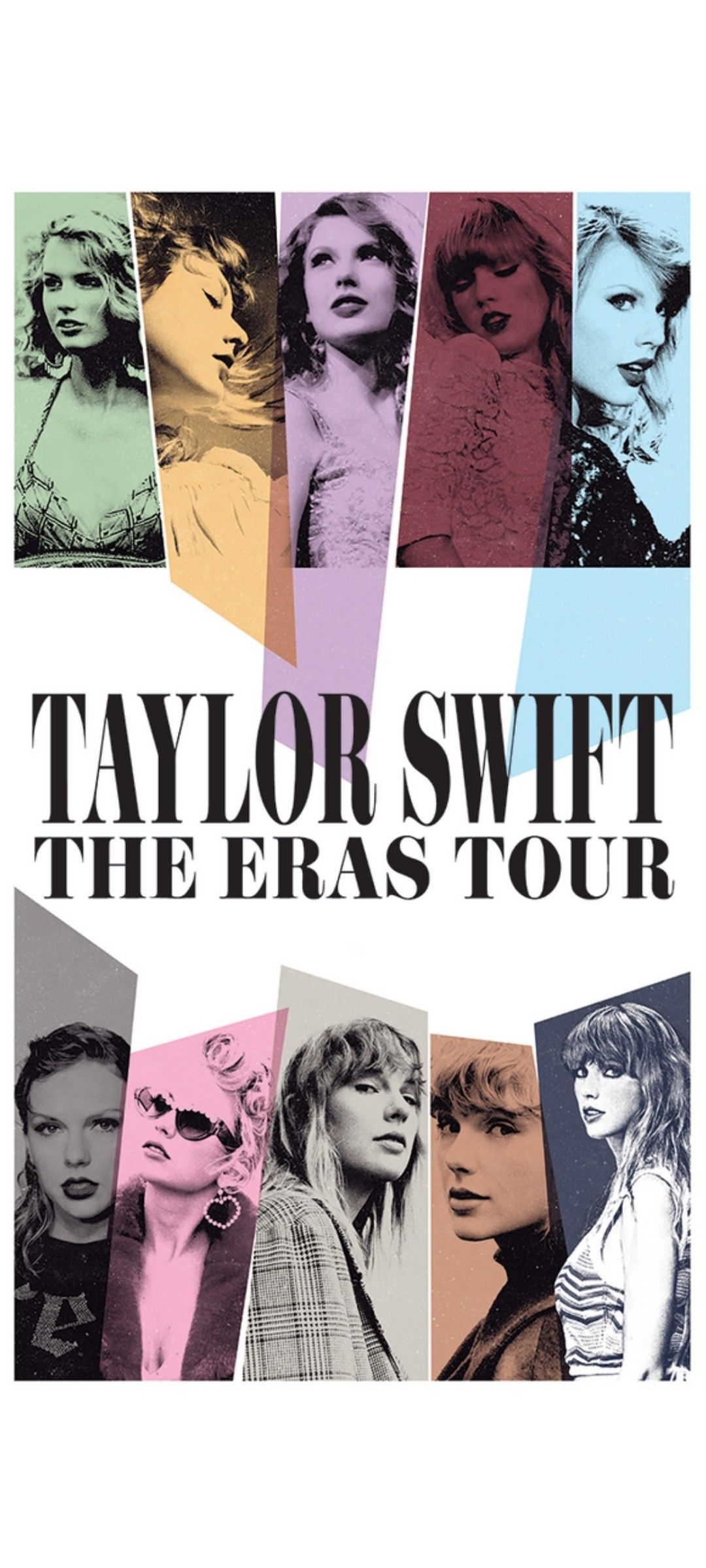 1080x2399 The Eras Tour Wallpapers