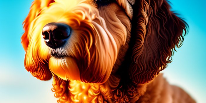 2048x3072 Lexica - A photo of a cute goldendoodle