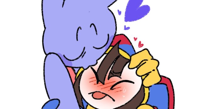 1144x1200 jax x pomni shippers i have a proposal