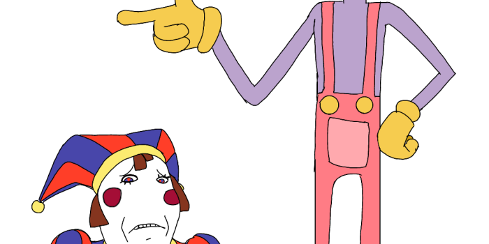 1086x1400 Pomni and Jax : r/TheDigitalCircus