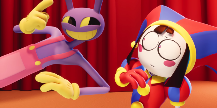 1366x768 Jax and Pomni Blank Template - Imgflip