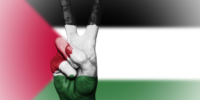 1280x960 Palestinian Territories Peace Hand