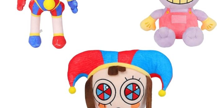 894x927 Amazon.com: NILUTO Digital-Circus Plush