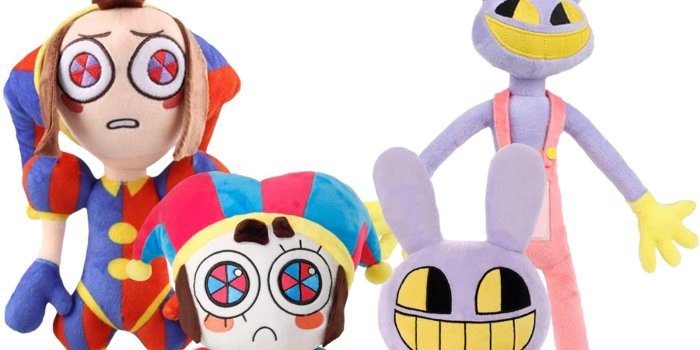 1600x1450 AIKERL The Amazing Digital Circus Plush