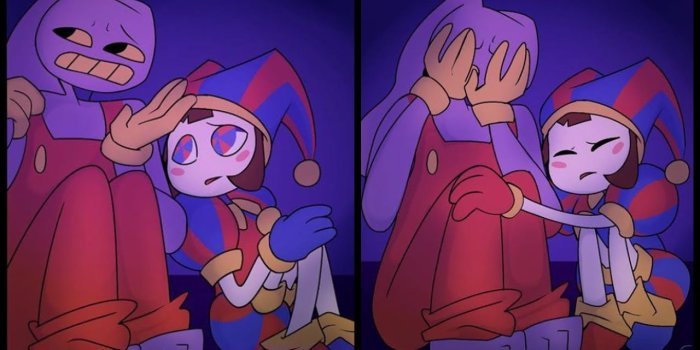 1280x720 The Amazing Digital Circus Comic Dub