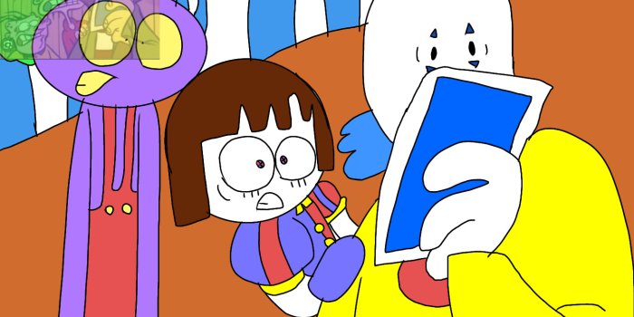 1456x1000 ArtStation - kaufoman pomni n Jax Scene