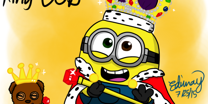 1024x768 King Bob | Minions wallpaper, Minions