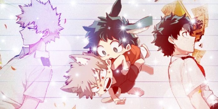 1024x1448 MHA Bakudeku Wallpapers