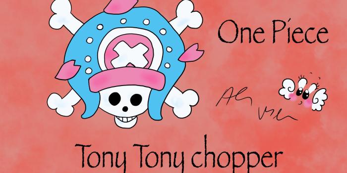 2048x1536 onepiece Tony Tony chopper flag fan