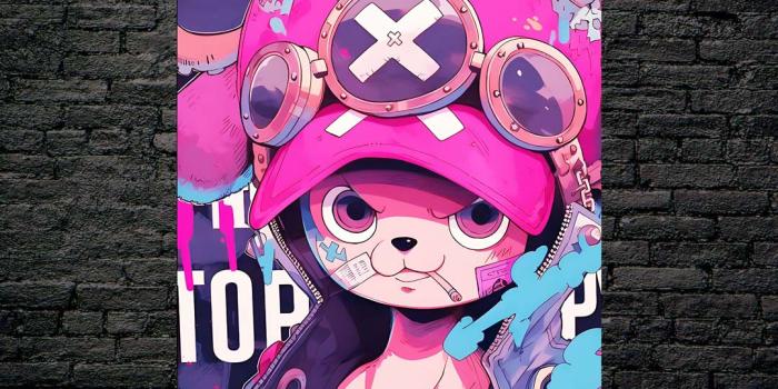 1080x1080 Tony Tony Chopper One Pice -Artwork by