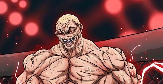 675x1200 Jack Hanma | Martial arts anime