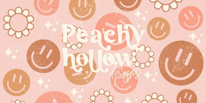 2048x2048 Download Pastel Peachy Hollow Preppy