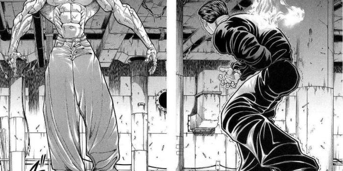 1024x793 Baki The Grappler (Anime Series) Poster