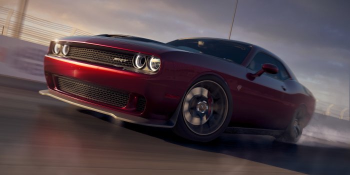 3840x2160 Dodge Challenger SRT Hellcat 4K