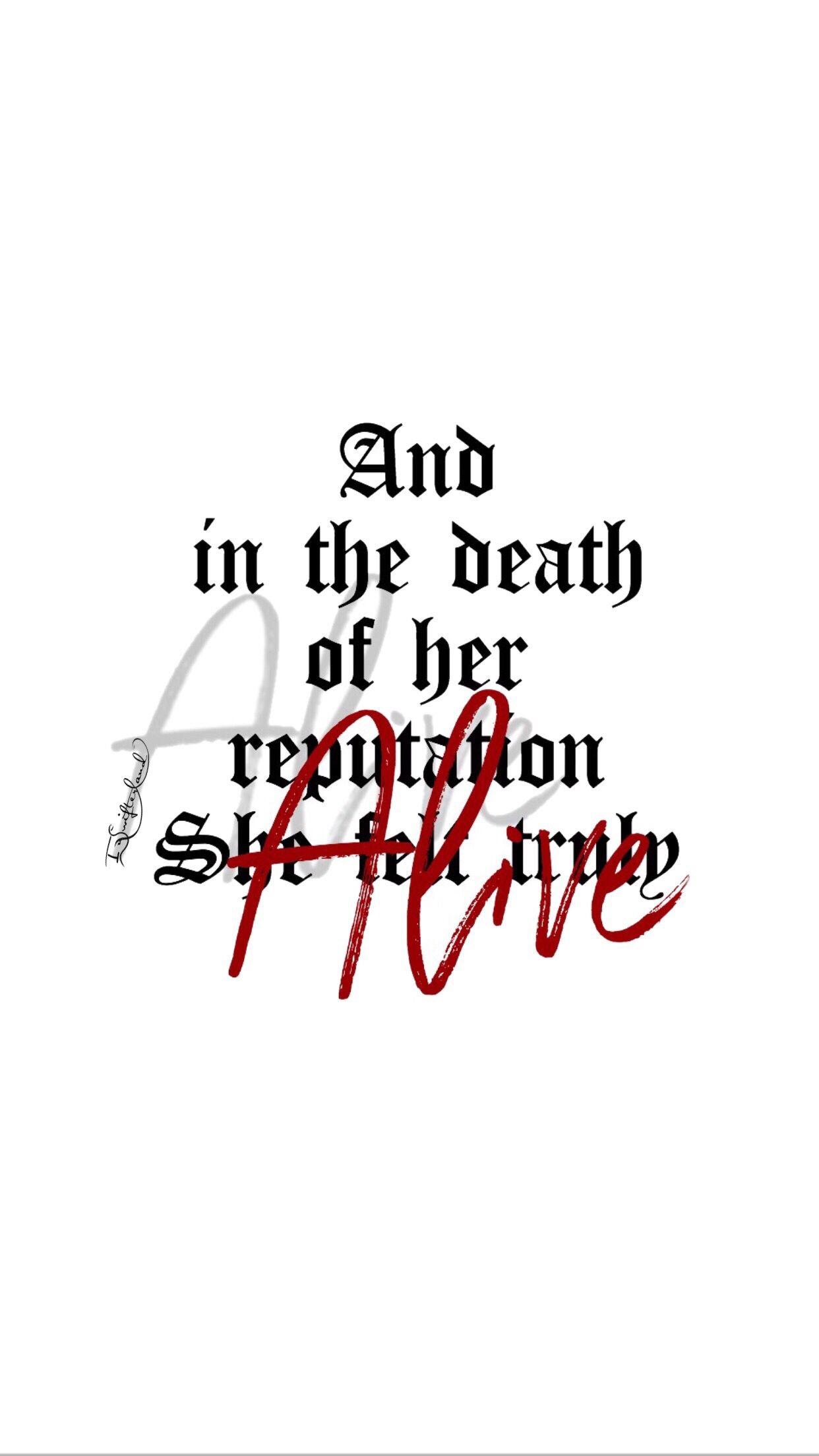 1242x2208 Taylor Swift Lyrics Wallpapers