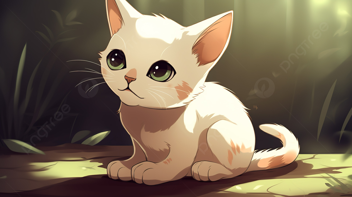 1200x673 Green Cat Wallpapers Background