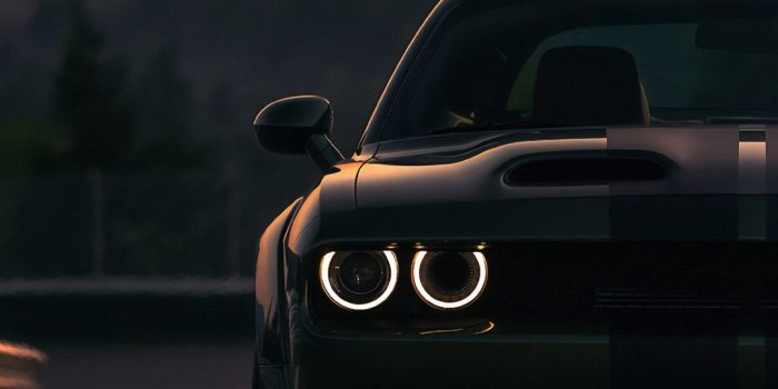1080x1920 Dodge Challenger SRT Hellcat Wallpaper