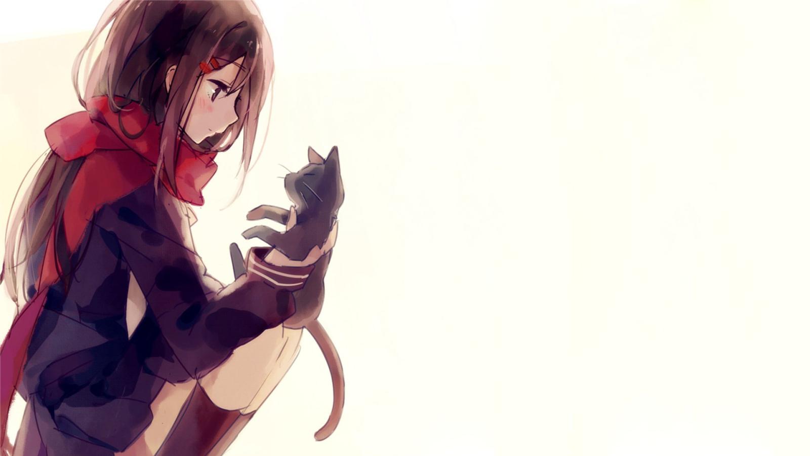 1920x1080 Kagerou Project anime series girl cute