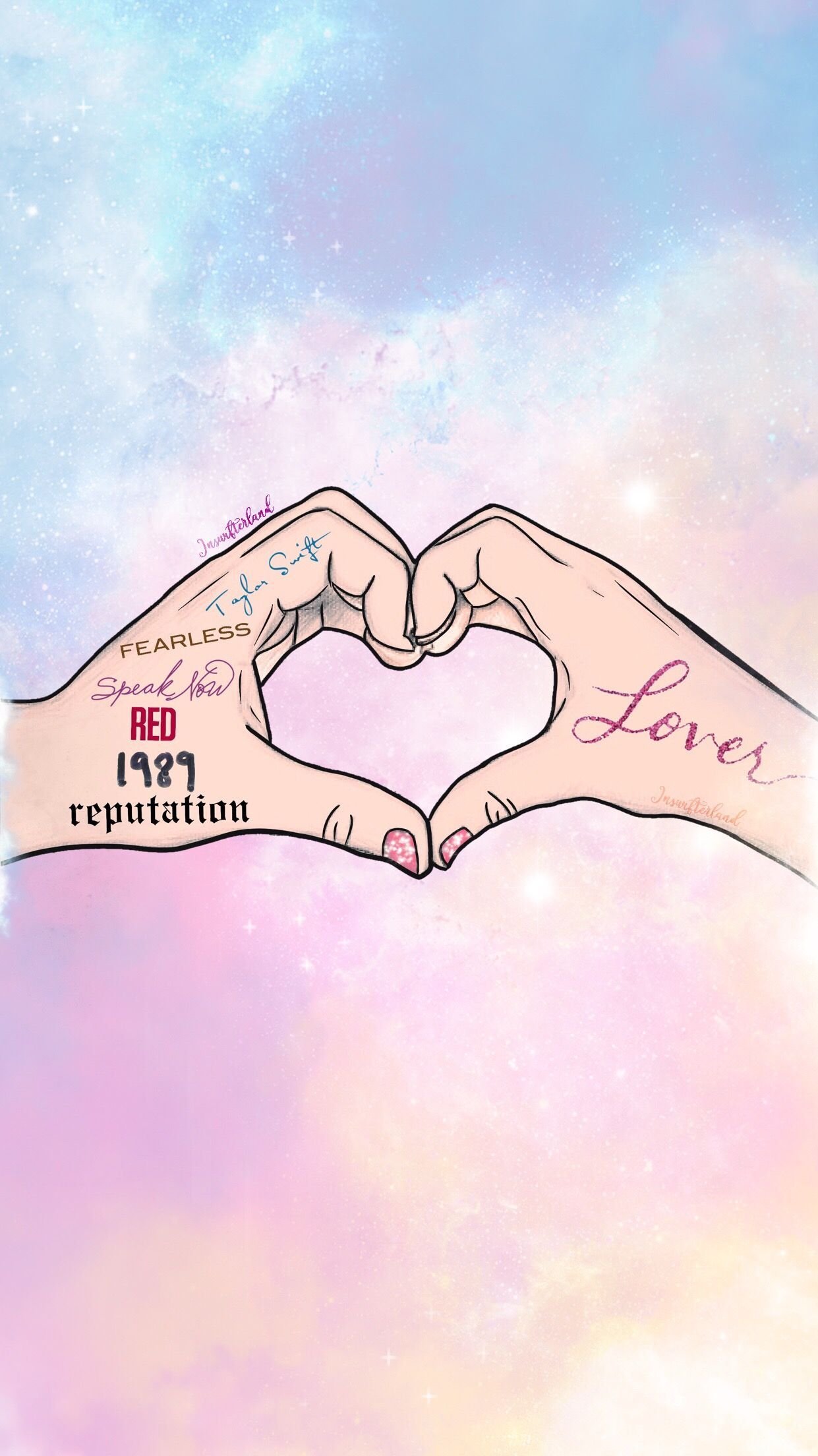 1241x2208 Taylor swift logo wallpapers Wallpapers