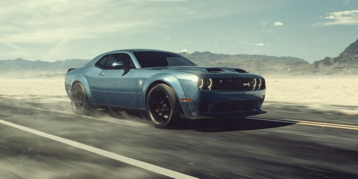 7680x4320 2023 Dodge Challenger SRT Hellcat