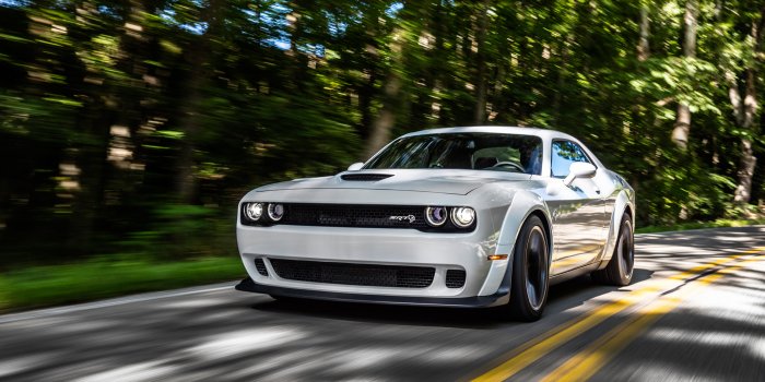 3000x1688 2018 Dodge Challenger SRT Hellcat