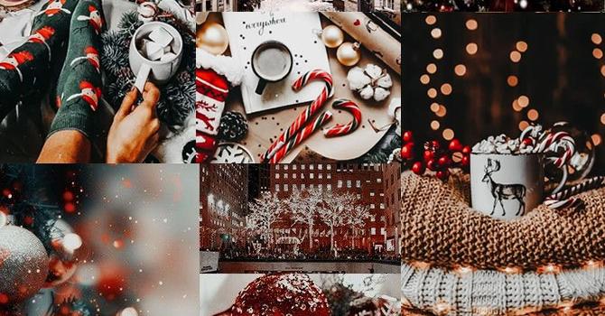 670x1284 23 Christmas Collage Wallpaper Ideas
