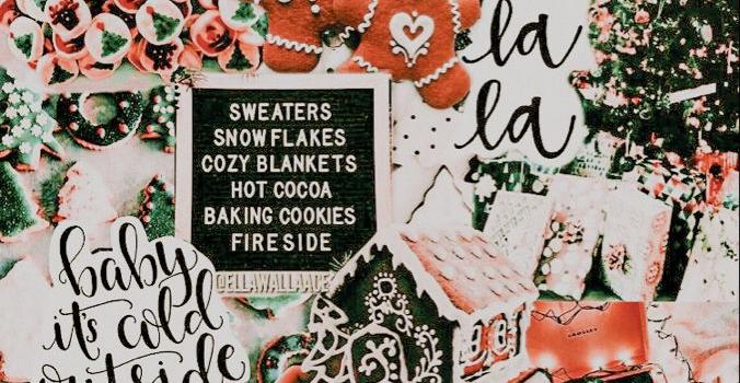 676x1200 Christmas collage, Christmas wallpaper