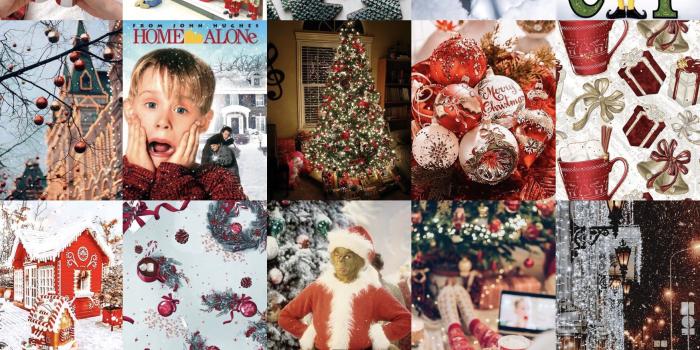 1746x1673 CHRISTMAS Digital Download Wall Collage