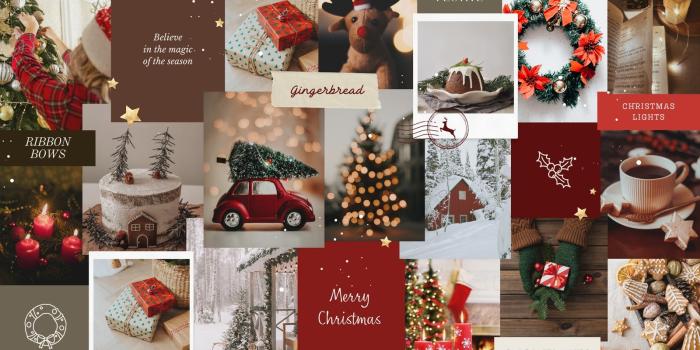 1600x900 Christmas Desktop Wallpaper Templates