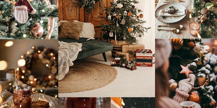 700x1200 20+ Christmas Collage Aesthetic Ideas