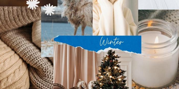 1080x1920 Christmas Collage Aesthetic Wallpapers