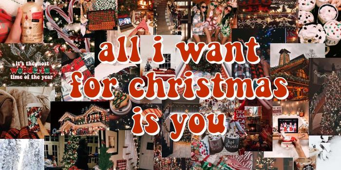 1400x900 Download Christmas Collage Laptop