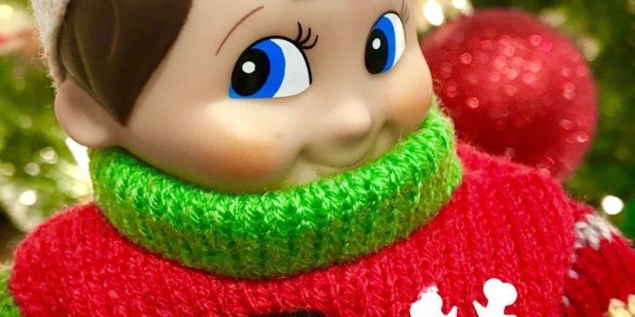 900x1200 Christmas wallpaper, Christmas elf