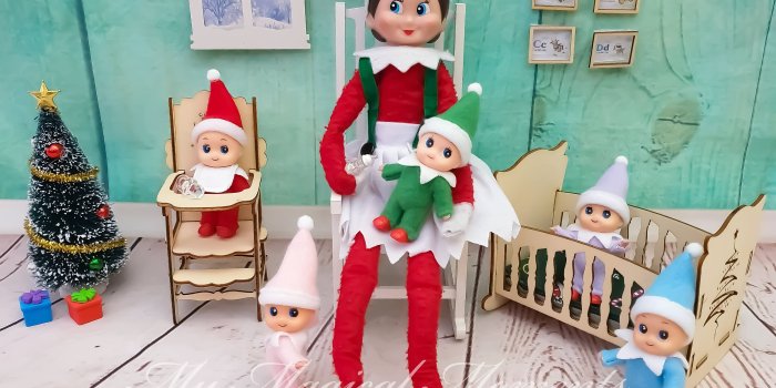 3000x3000 Elf on the Shelf Baby Kit Etsy