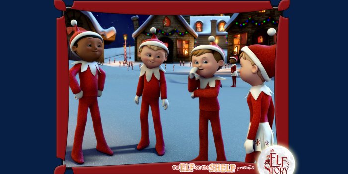 1920x1200 The Elf on the Shelf