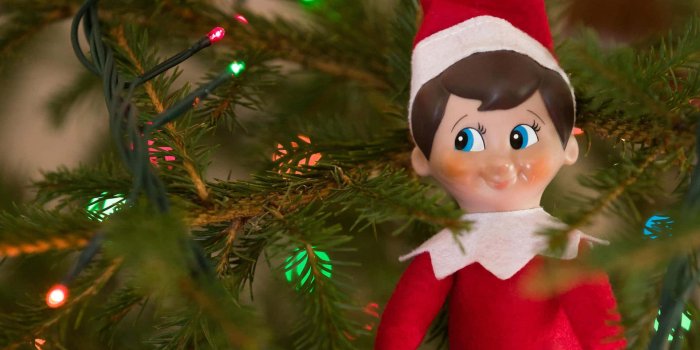 1920x1440 Elf On The Shelf Christmas Picture Tree