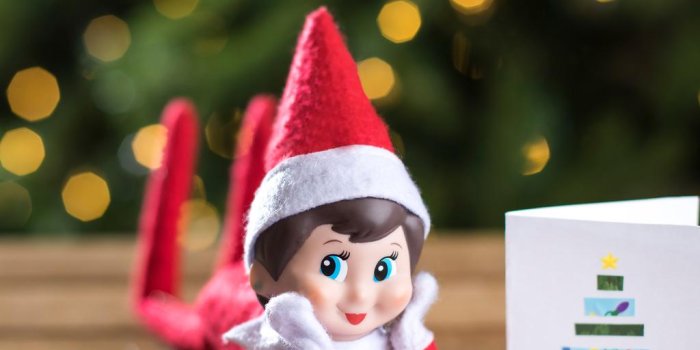 1024x768 Opinion Susie O'Brien: Elf on the Shelf