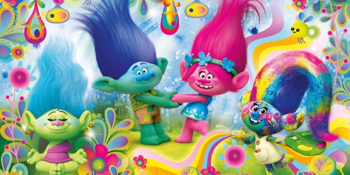 1400x991 100+] Trolls Wallpapers | Wallpapers.com