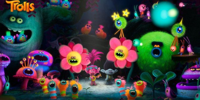 1920x1080 Trolls Wallpapers