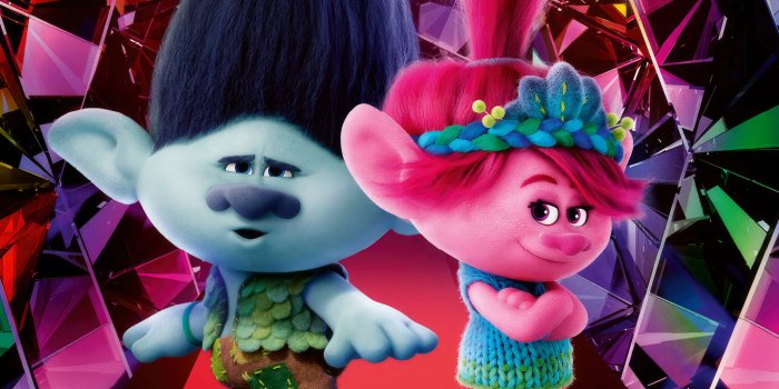 2048x2048 2048x2048 Trolls Band Together Movie