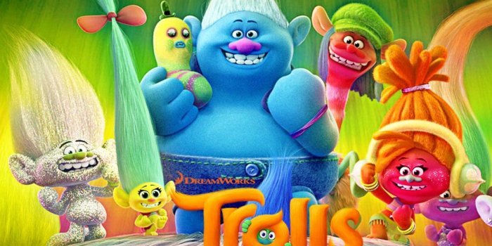 1280x800 Trolls Wallpapers