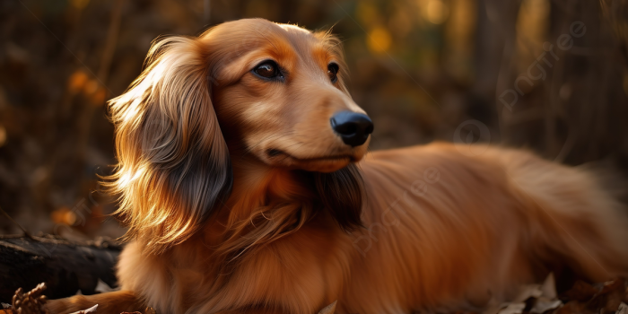 1200x673 Long Haired Dachshunds Background