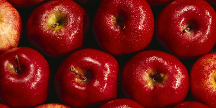 1105x1024 Photo Texture Red Drops Apples Food