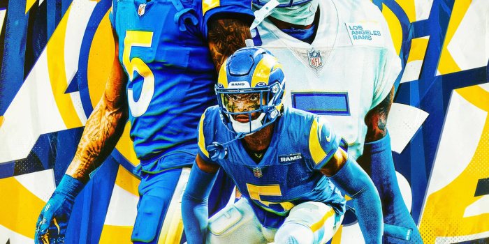 1536x1920 Jalen Ramsey Abstract Design Wallpaper