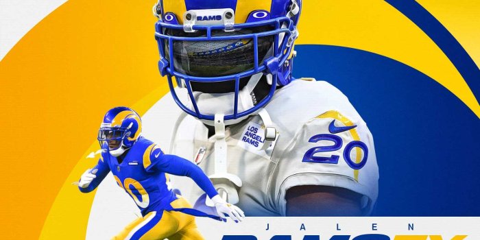 1500x1500 Jalen Ramsey Los Angeles Rams